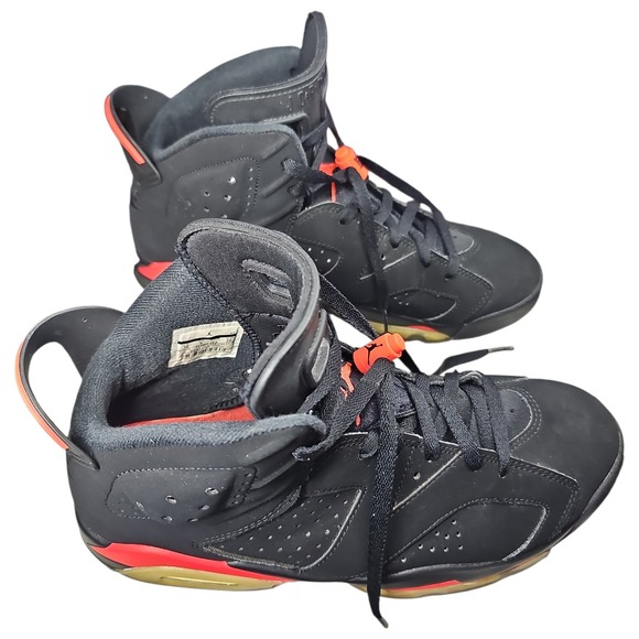 Air Jordan 6 Retro "Infrared" (384664-060) - Picture 4 of 8